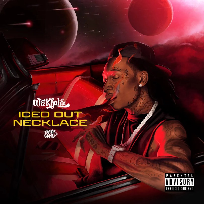 Wiz Khalifa – Iced Out Necklace