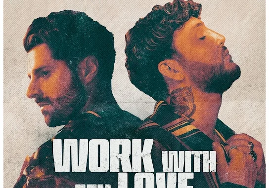 Alok & James Arthur – Work With My Love