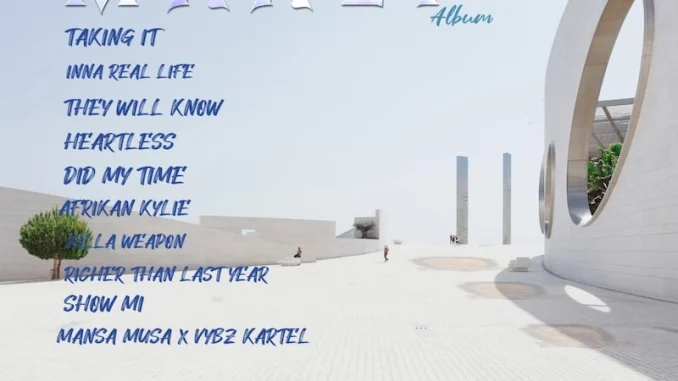 Shatta Wale – M A A L I [Album]